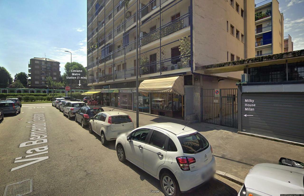 Ferienwohnung Milky House Mailand Exterior foto